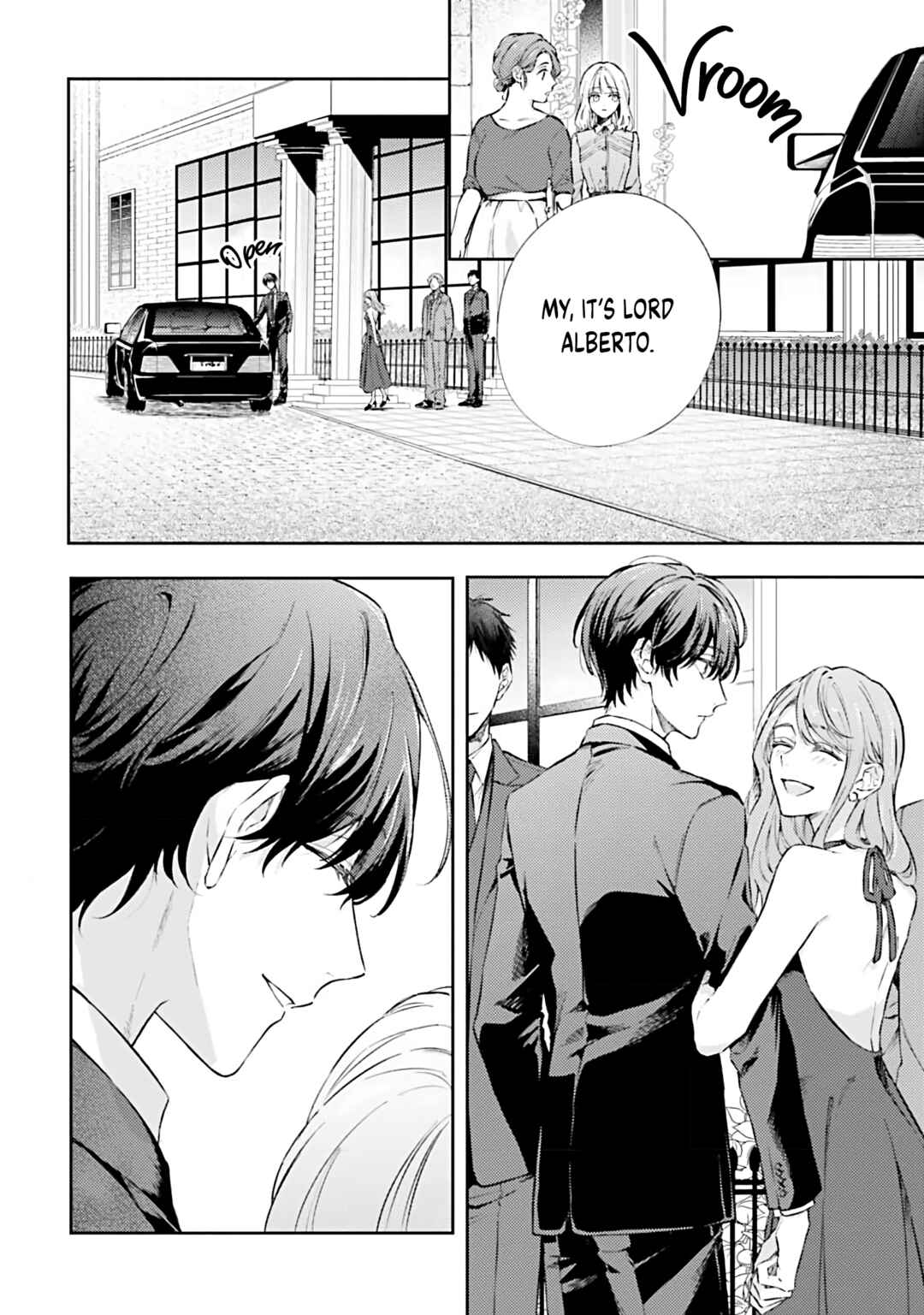 Page 4 Chapter 9 Koyoi, Lorenzi-ke de Kanbi naru Chuusei wo