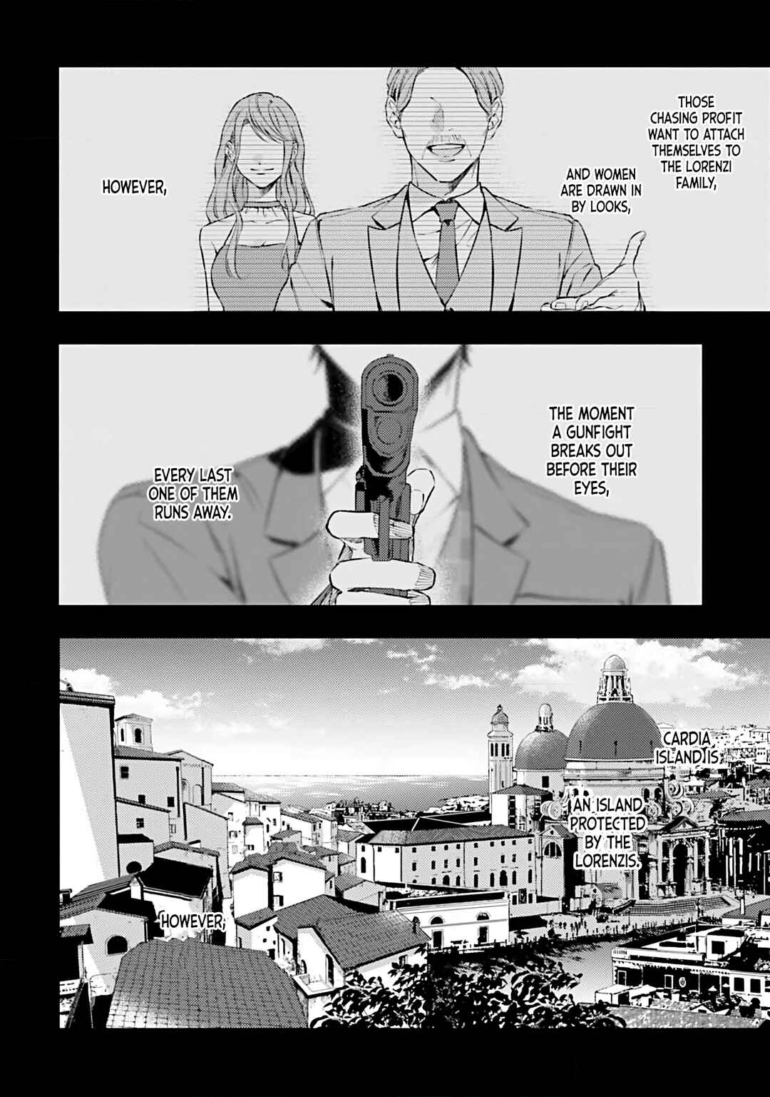 Page 40 Chapter 9 Koyoi, Lorenzi-ke de Kanbi naru Chuusei wo
