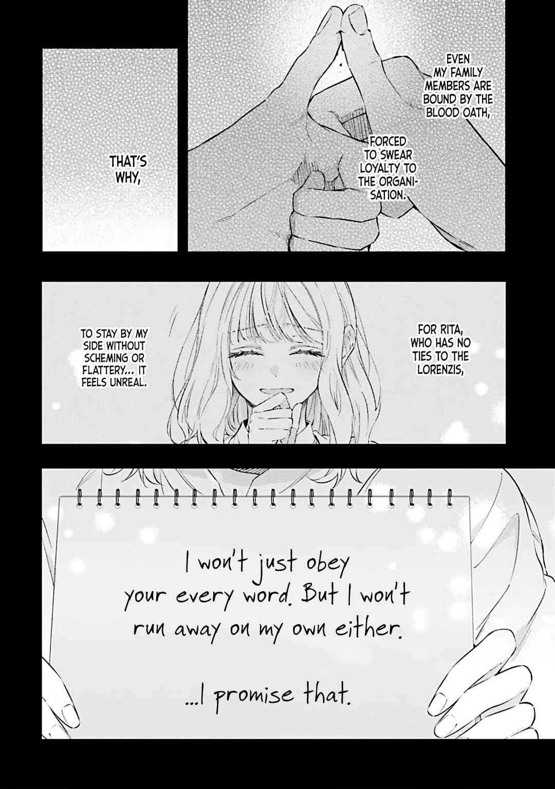 Page 42 Chapter 9 Koyoi, Lorenzi-ke de Kanbi naru Chuusei wo