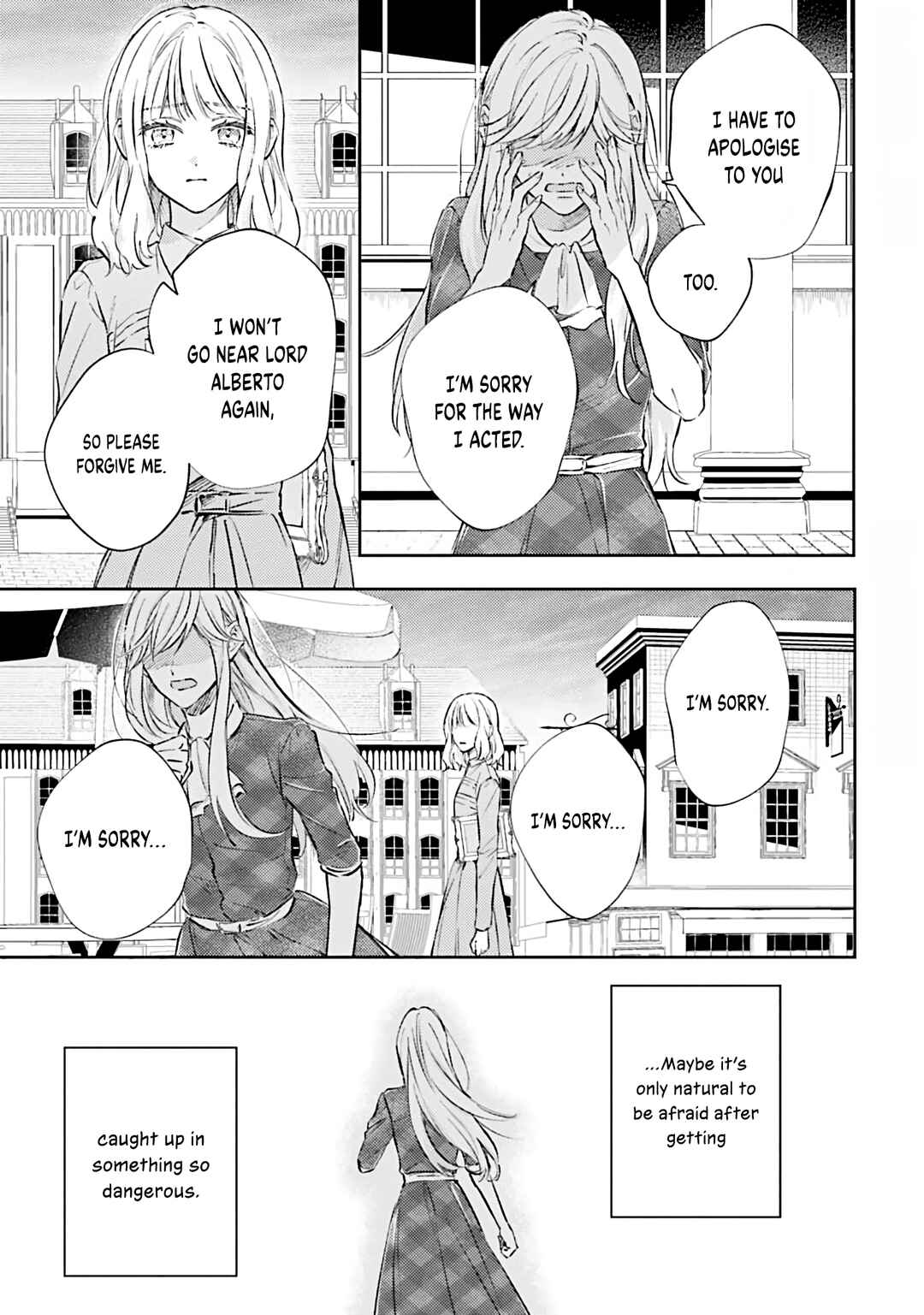 Page 9 Chapter 9 Koyoi, Lorenzi-ke de Kanbi naru Chuusei wo