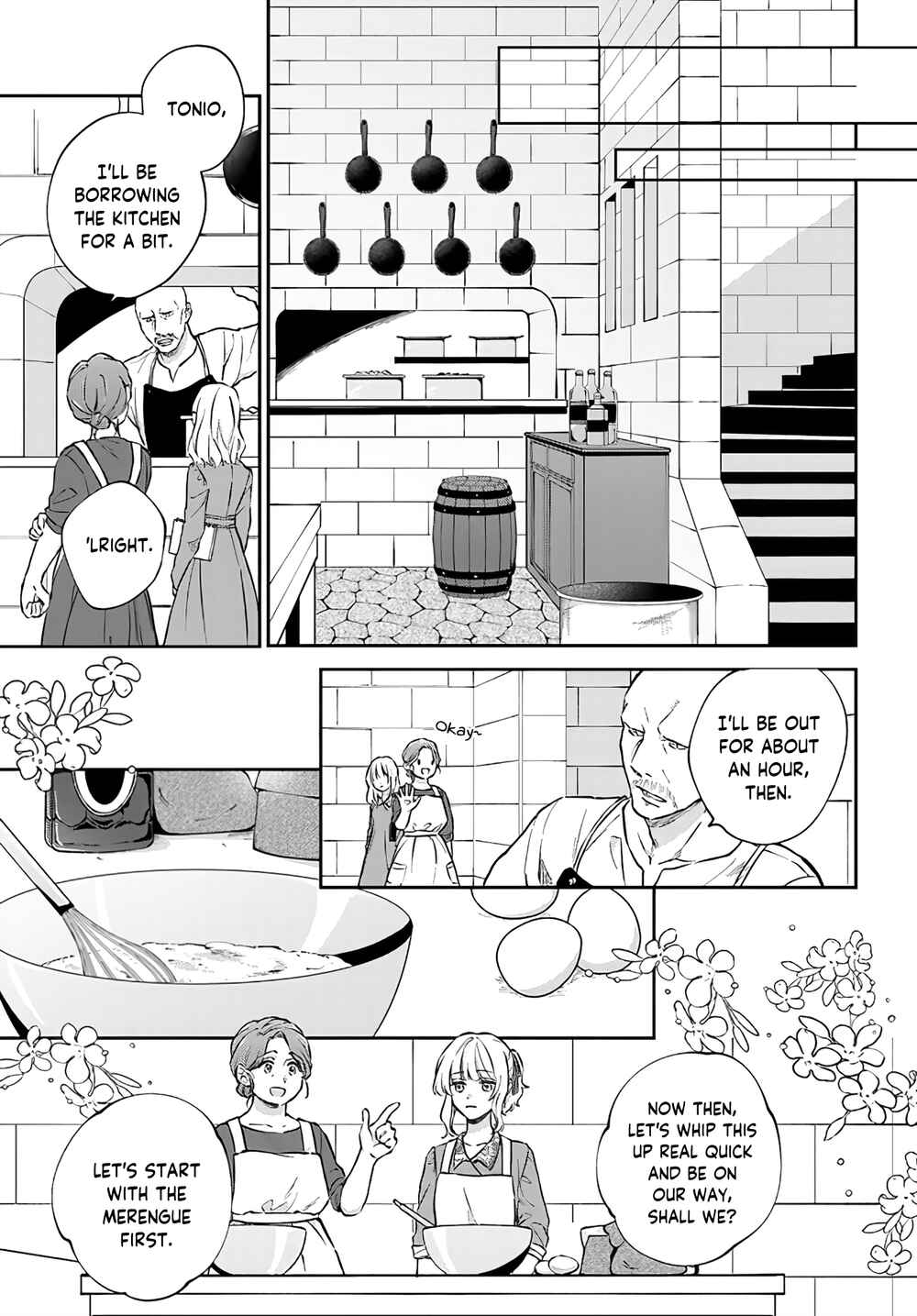 Page 11 Chapter 7 Koyoi, Lorenzi-ke de Kanbi naru Chuusei wo