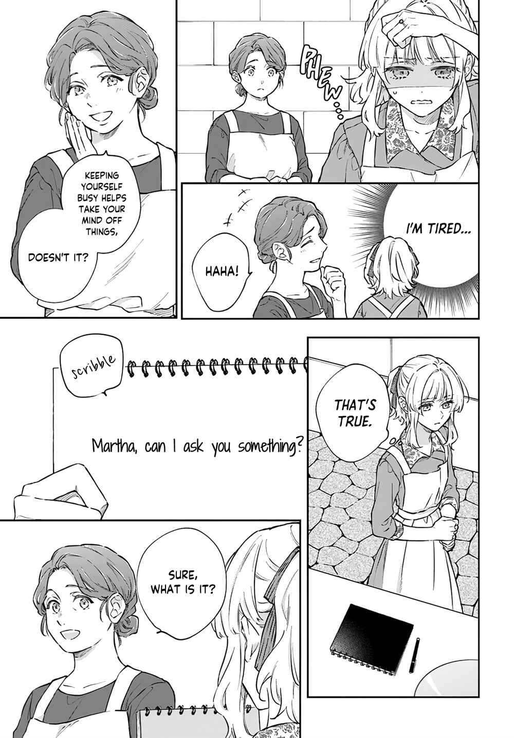 Page 13 Chapter 7 Koyoi, Lorenzi-ke de Kanbi naru Chuusei wo