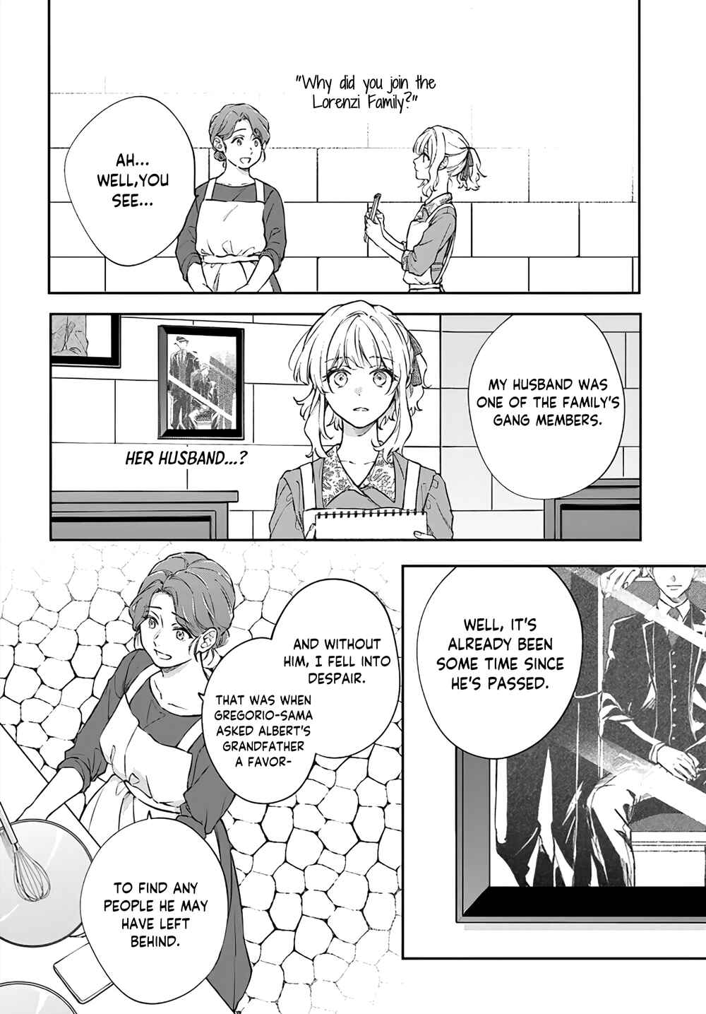Page 14 Chapter 7 Koyoi, Lorenzi-ke de Kanbi naru Chuusei wo