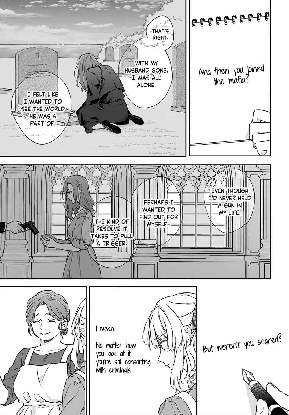 Page 15 Chapter 7 Koyoi, Lorenzi-ke de Kanbi naru Chuusei wo