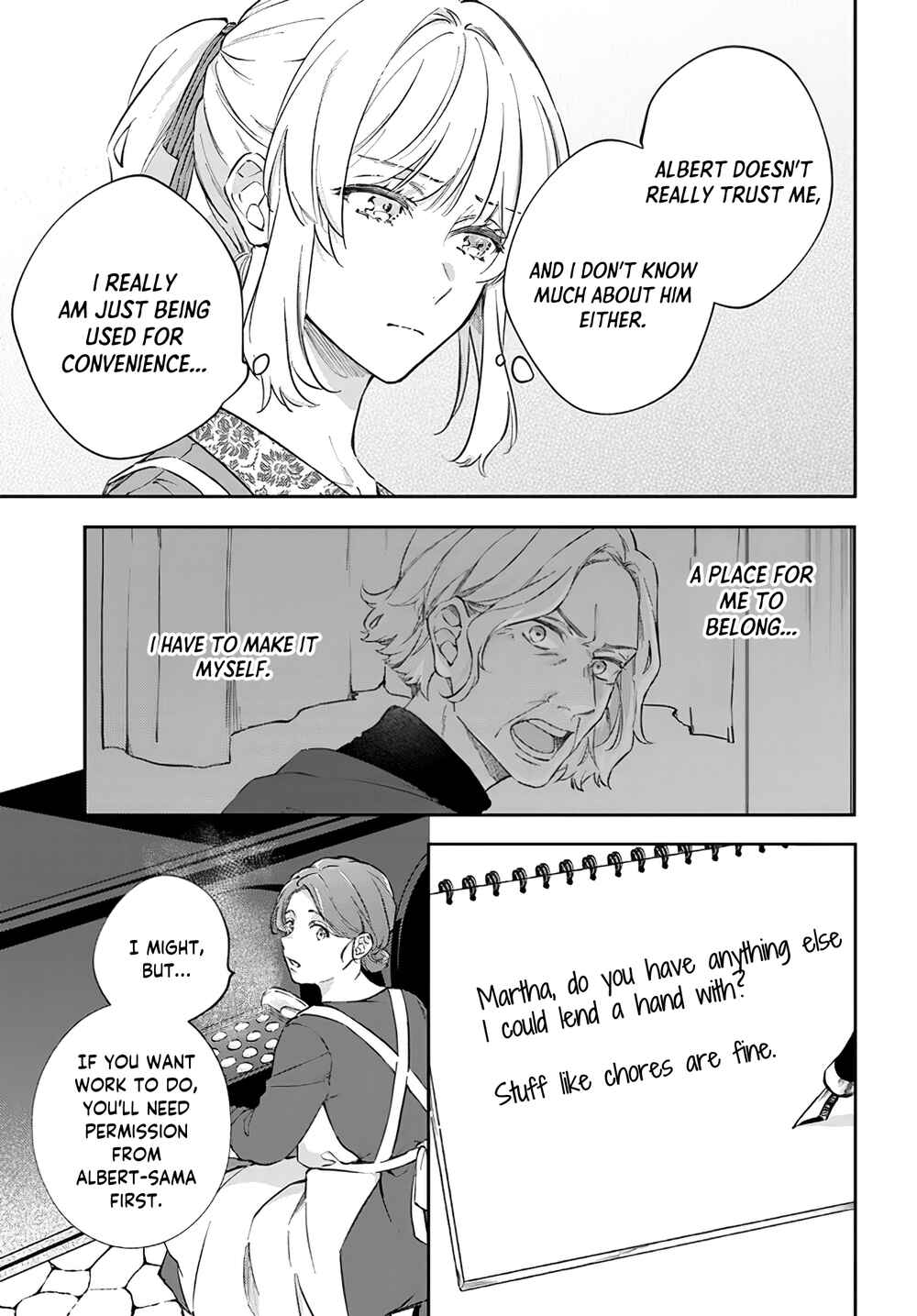 Page 19 Chapter 7 Koyoi, Lorenzi-ke de Kanbi naru Chuusei wo