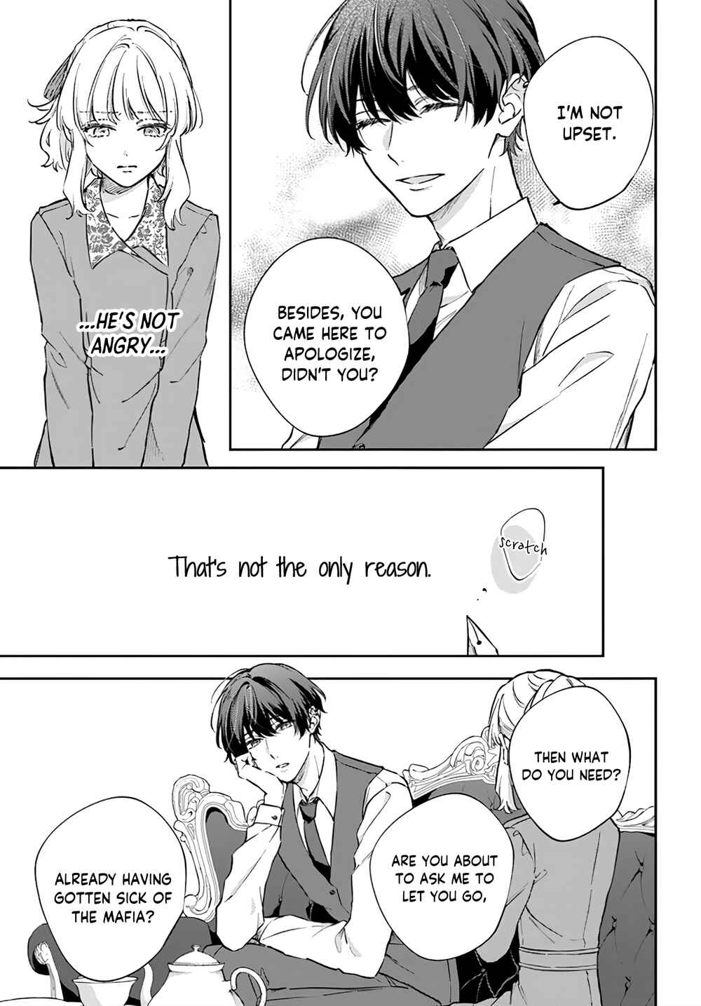 Page 25 Chapter 7 Koyoi, Lorenzi-ke de Kanbi naru Chuusei wo