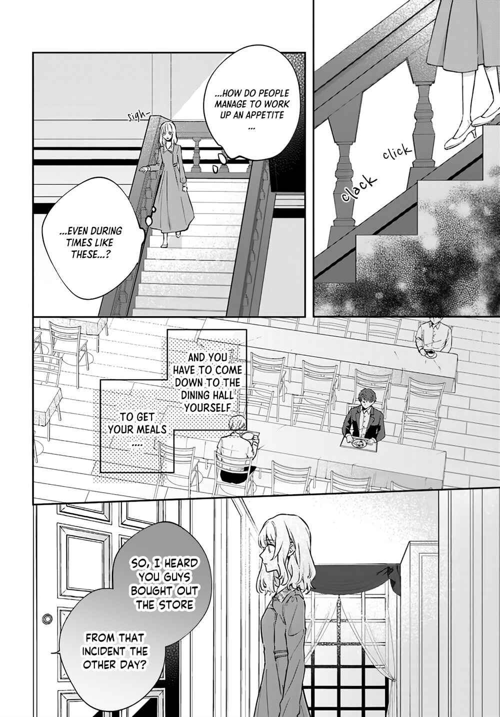Page 4 Chapter 7 Koyoi, Lorenzi-ke de Kanbi naru Chuusei wo