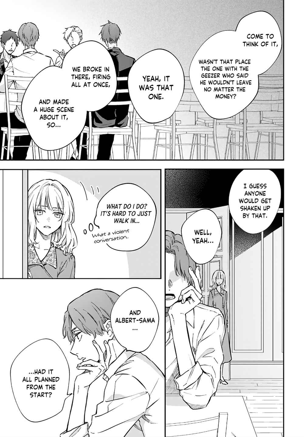 Page 5 Chapter 7 Koyoi, Lorenzi-ke de Kanbi naru Chuusei wo