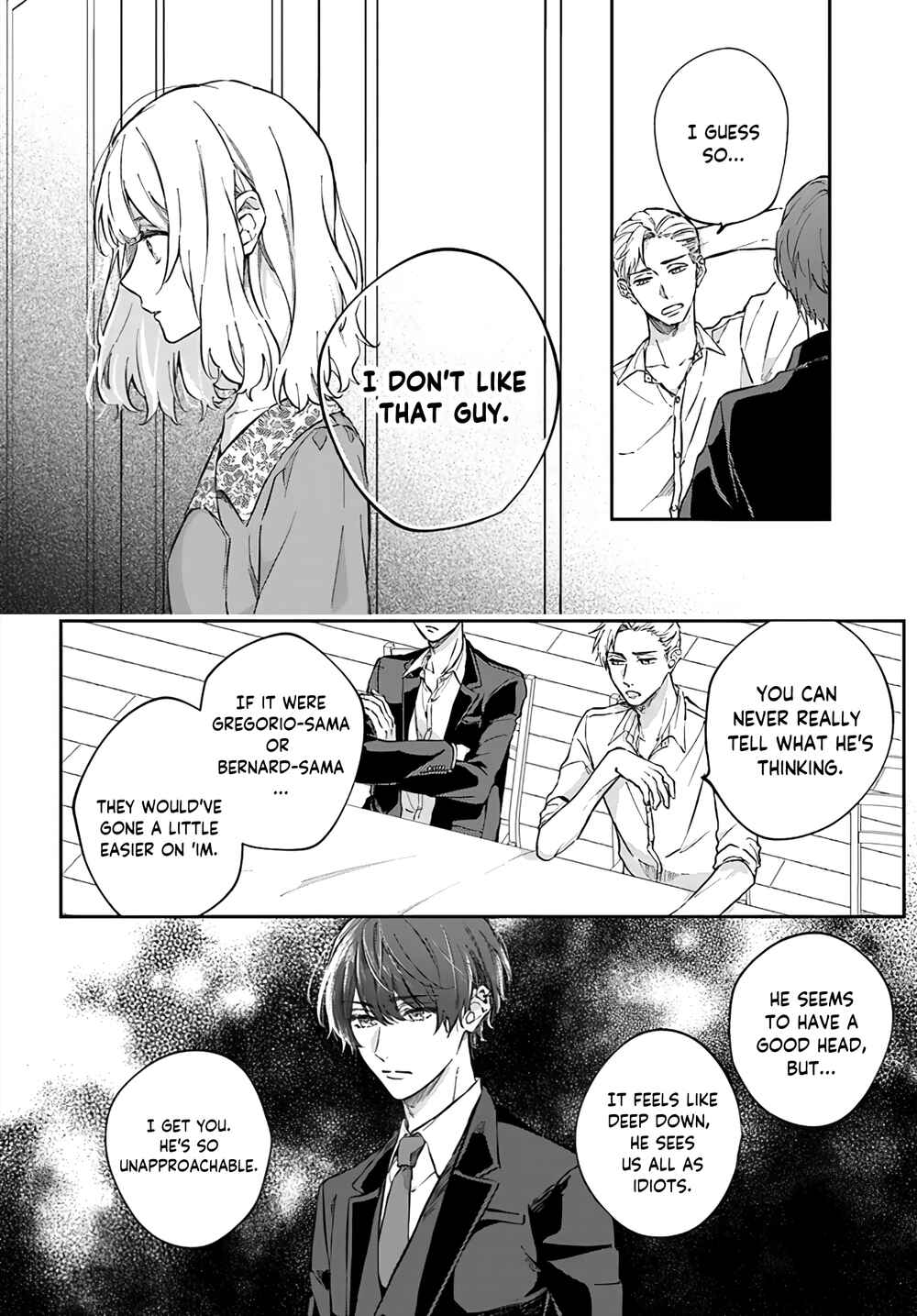 Page 6 Chapter 7 Koyoi, Lorenzi-ke de Kanbi naru Chuusei wo