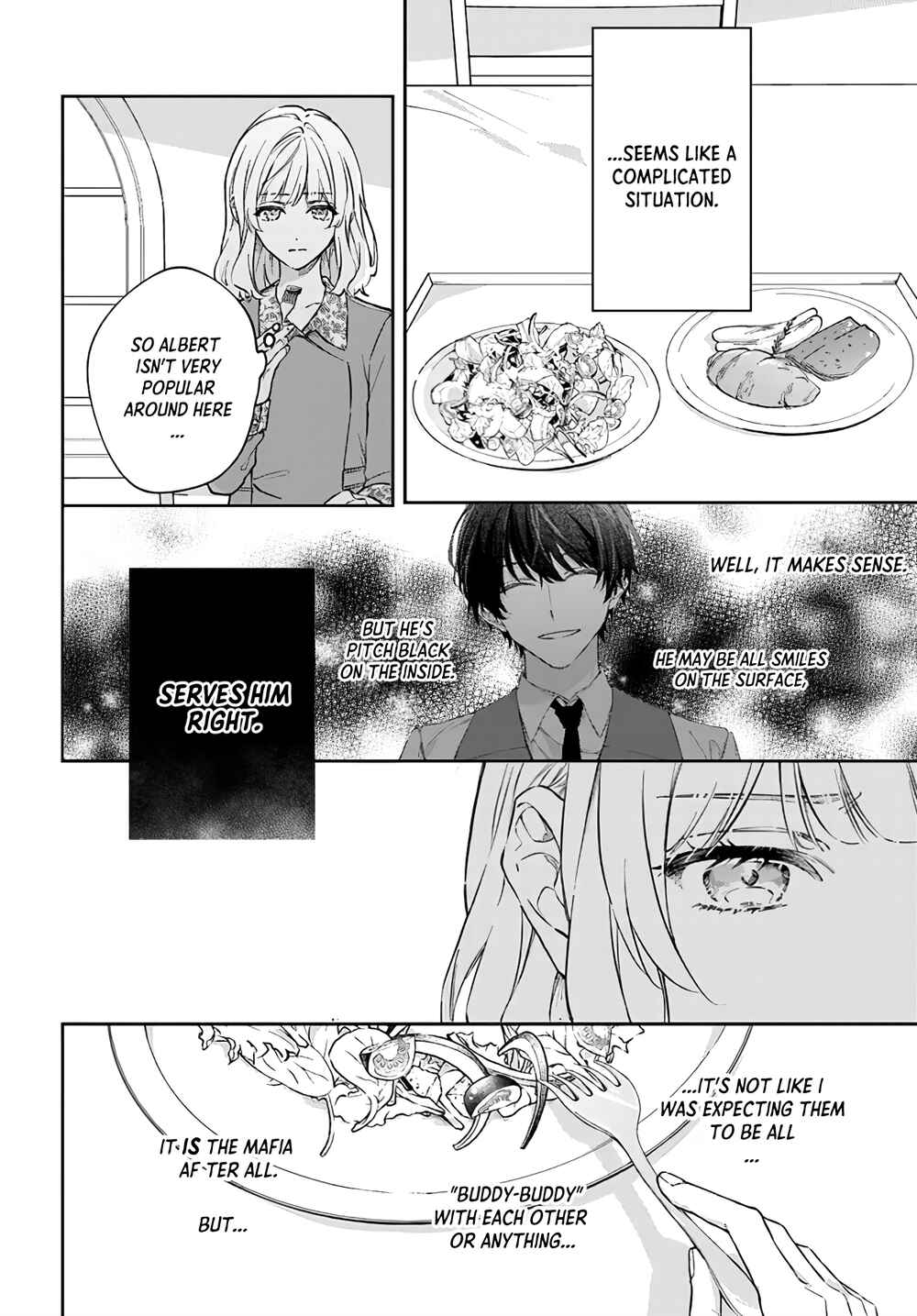 Page 8 Chapter 7 Koyoi, Lorenzi-ke de Kanbi naru Chuusei wo