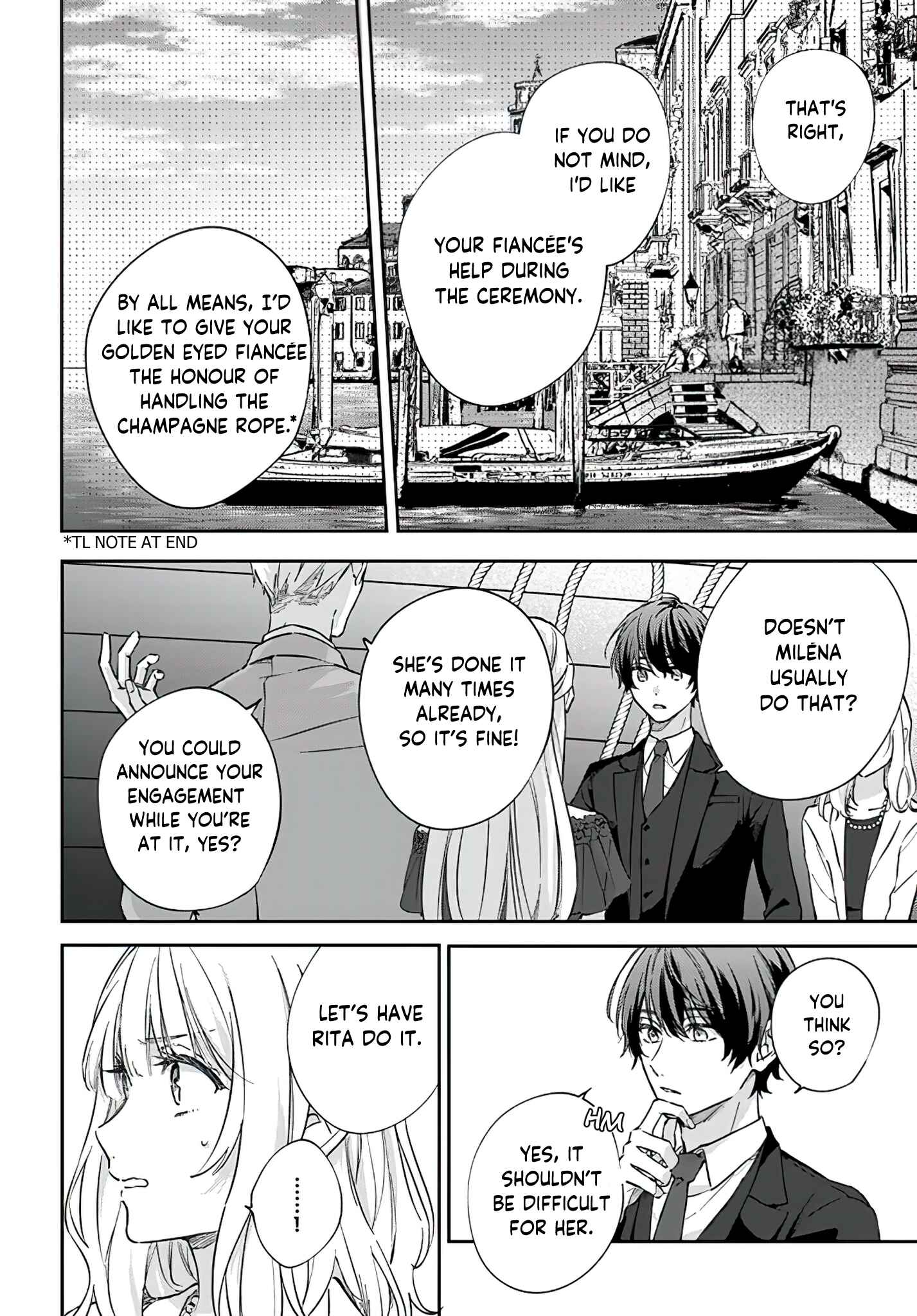 Page 2 Chapter 5.3 Koyoi, Lorenzi-ke de Kanbi naru Chuusei wo