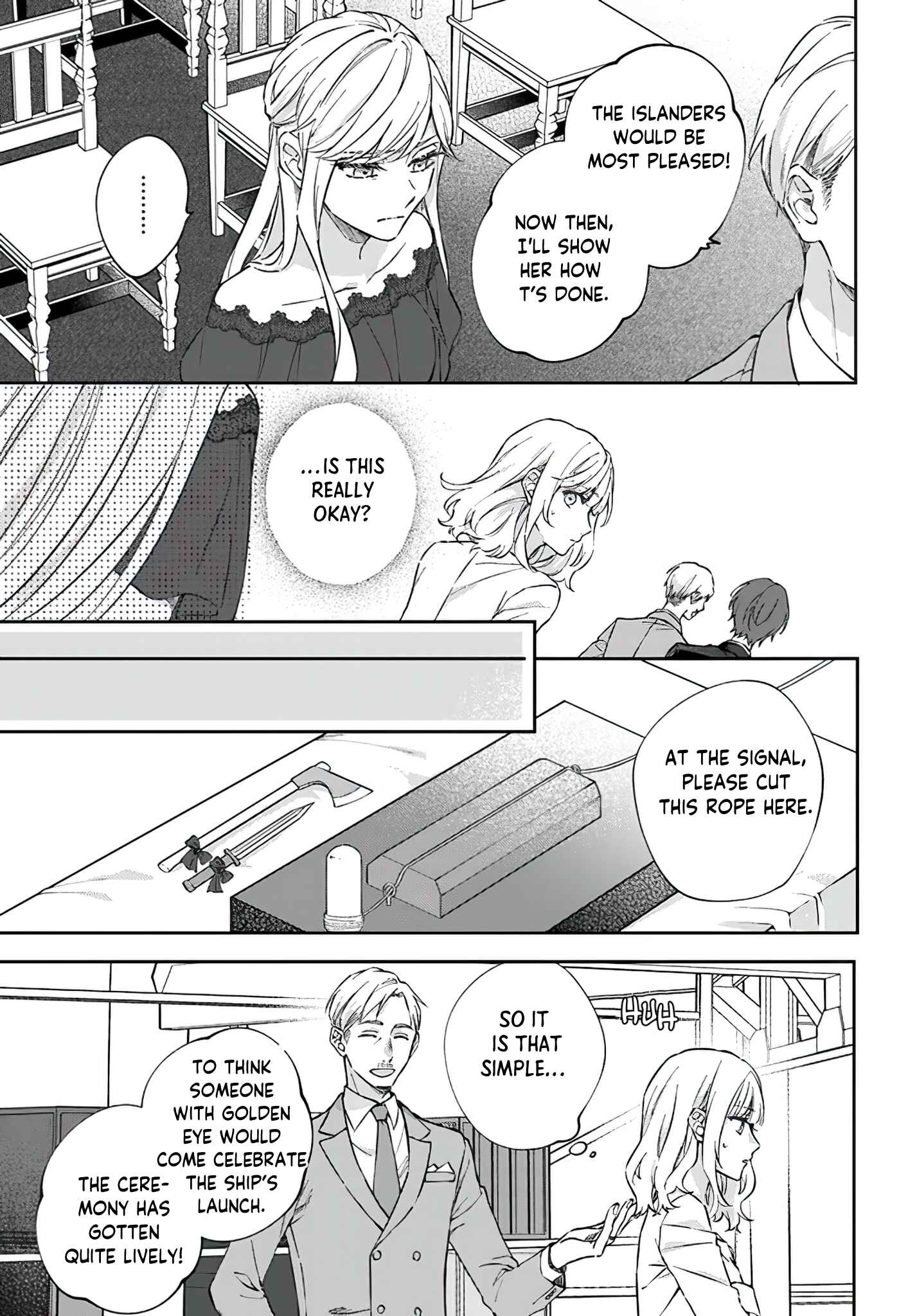 Page 3 Chapter 5.3 Koyoi, Lorenzi-ke de Kanbi naru Chuusei wo