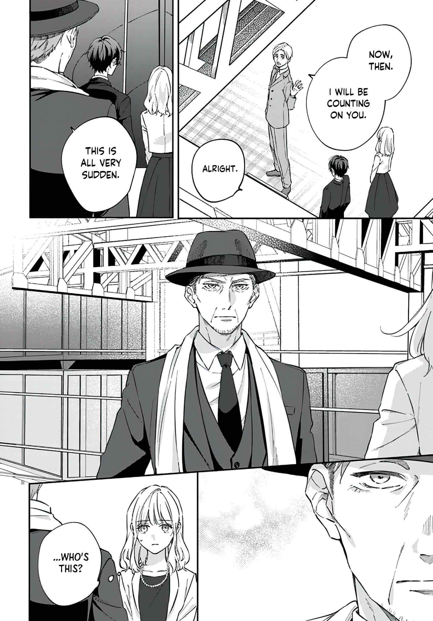 Page 4 Chapter 5.3 Koyoi, Lorenzi-ke de Kanbi naru Chuusei wo