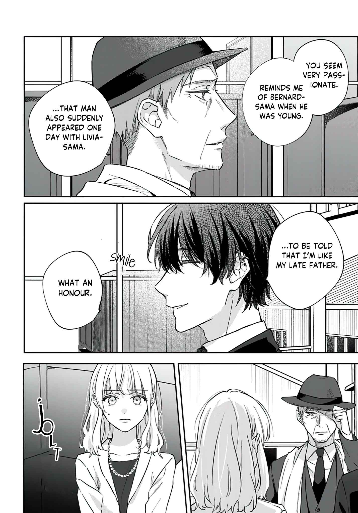 Page 6 Chapter 5.3 Koyoi, Lorenzi-ke de Kanbi naru Chuusei wo