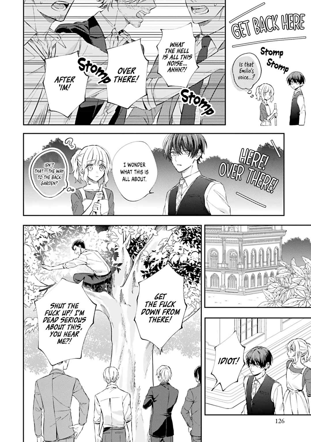 Page 10 Chapter 10 Koyoi, Lorenzi-ke de Kanbi naru Chuusei wo