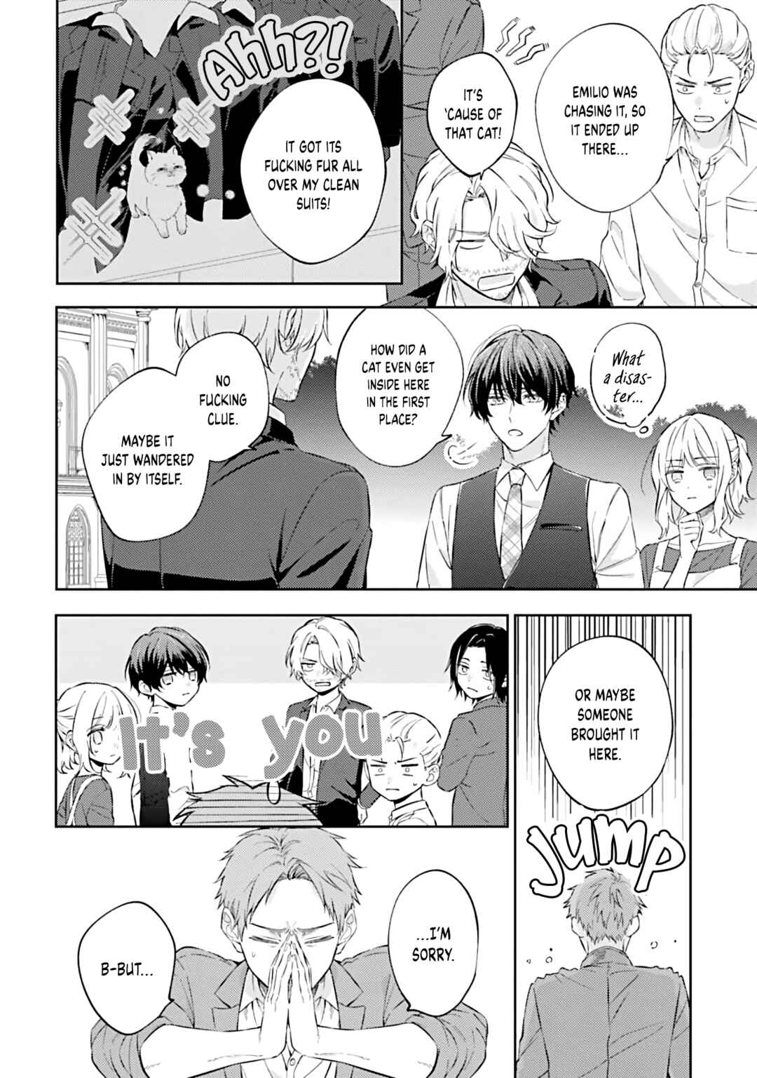 Page 12 Chapter 10 Koyoi, Lorenzi-ke de Kanbi naru Chuusei wo