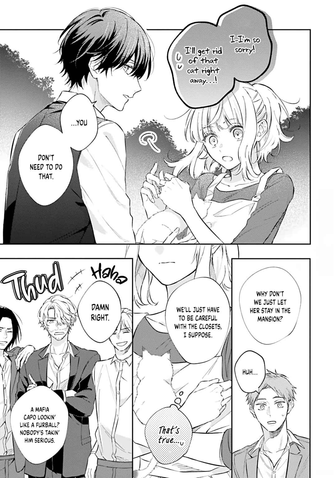Page 21 Chapter 10 Koyoi, Lorenzi-ke de Kanbi naru Chuusei wo