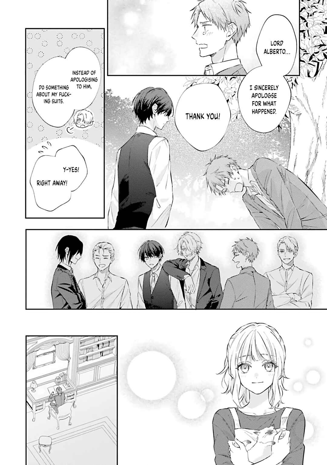 Page 22 Chapter 10 Koyoi, Lorenzi-ke de Kanbi naru Chuusei wo