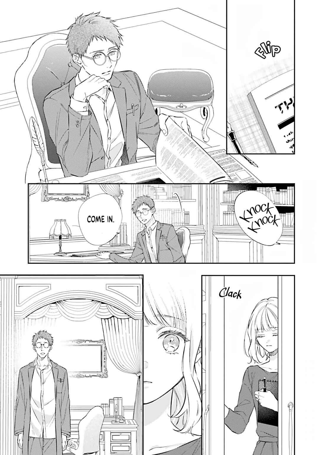 Page 23 Chapter 10 Koyoi, Lorenzi-ke de Kanbi naru Chuusei wo
