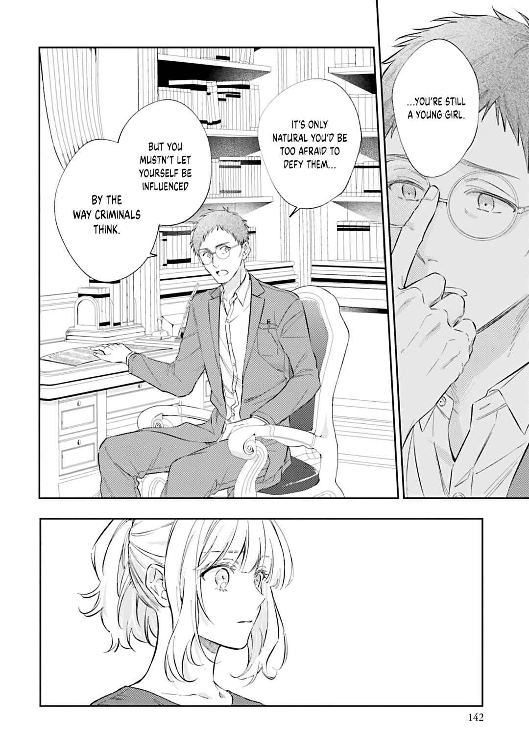 Page 26 Chapter 10 Koyoi, Lorenzi-ke de Kanbi naru Chuusei wo