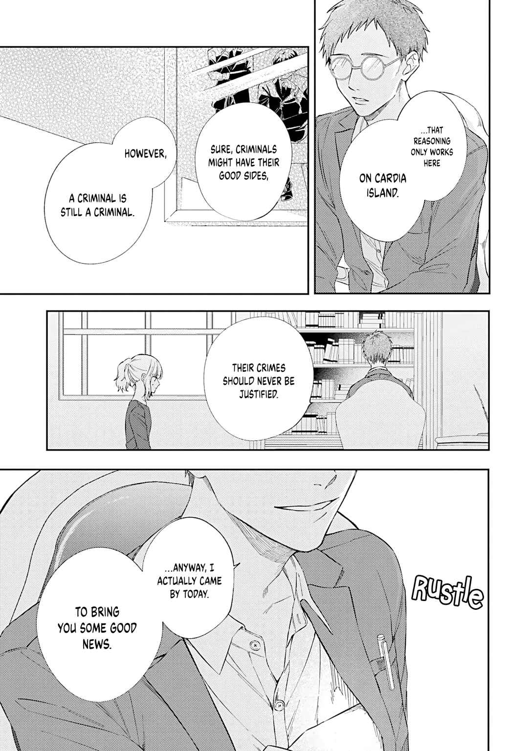 Page 29 Chapter 10 Koyoi, Lorenzi-ke de Kanbi naru Chuusei wo