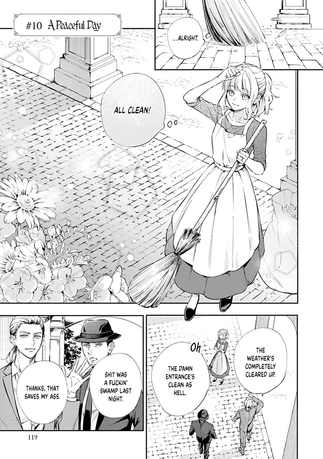 Page 3 Chapter 10 Koyoi, Lorenzi-ke de Kanbi naru Chuusei wo