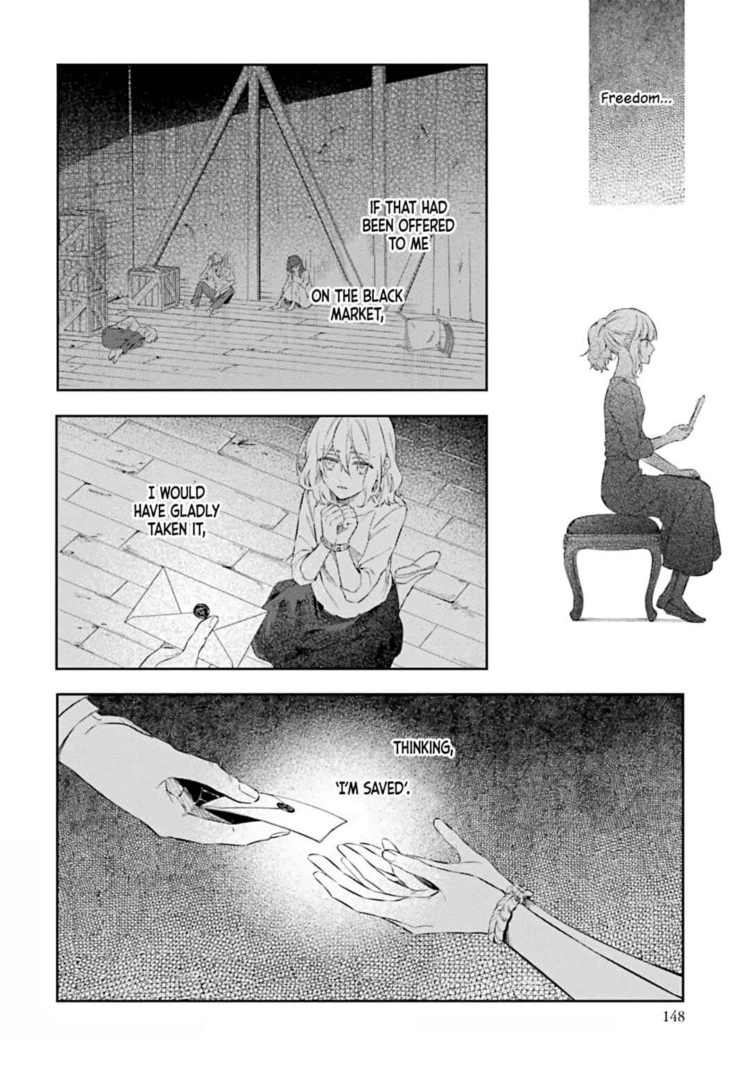 Page 32 Chapter 10 Koyoi, Lorenzi-ke de Kanbi naru Chuusei wo
