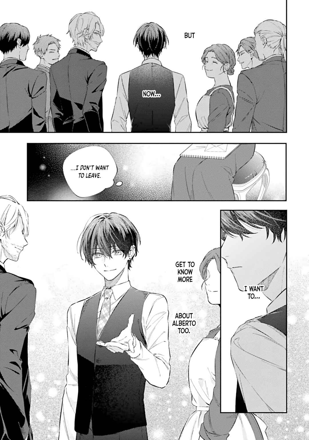 Page 33 Chapter 10 Koyoi, Lorenzi-ke de Kanbi naru Chuusei wo