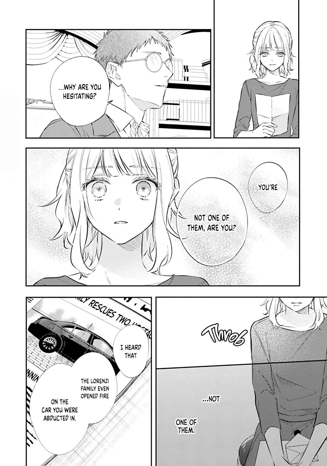 Page 34 Chapter 10 Koyoi, Lorenzi-ke de Kanbi naru Chuusei wo