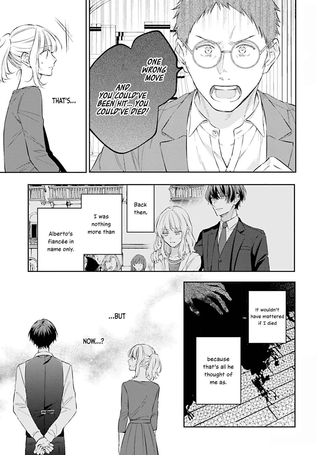Page 35 Chapter 10 Koyoi, Lorenzi-ke de Kanbi naru Chuusei wo