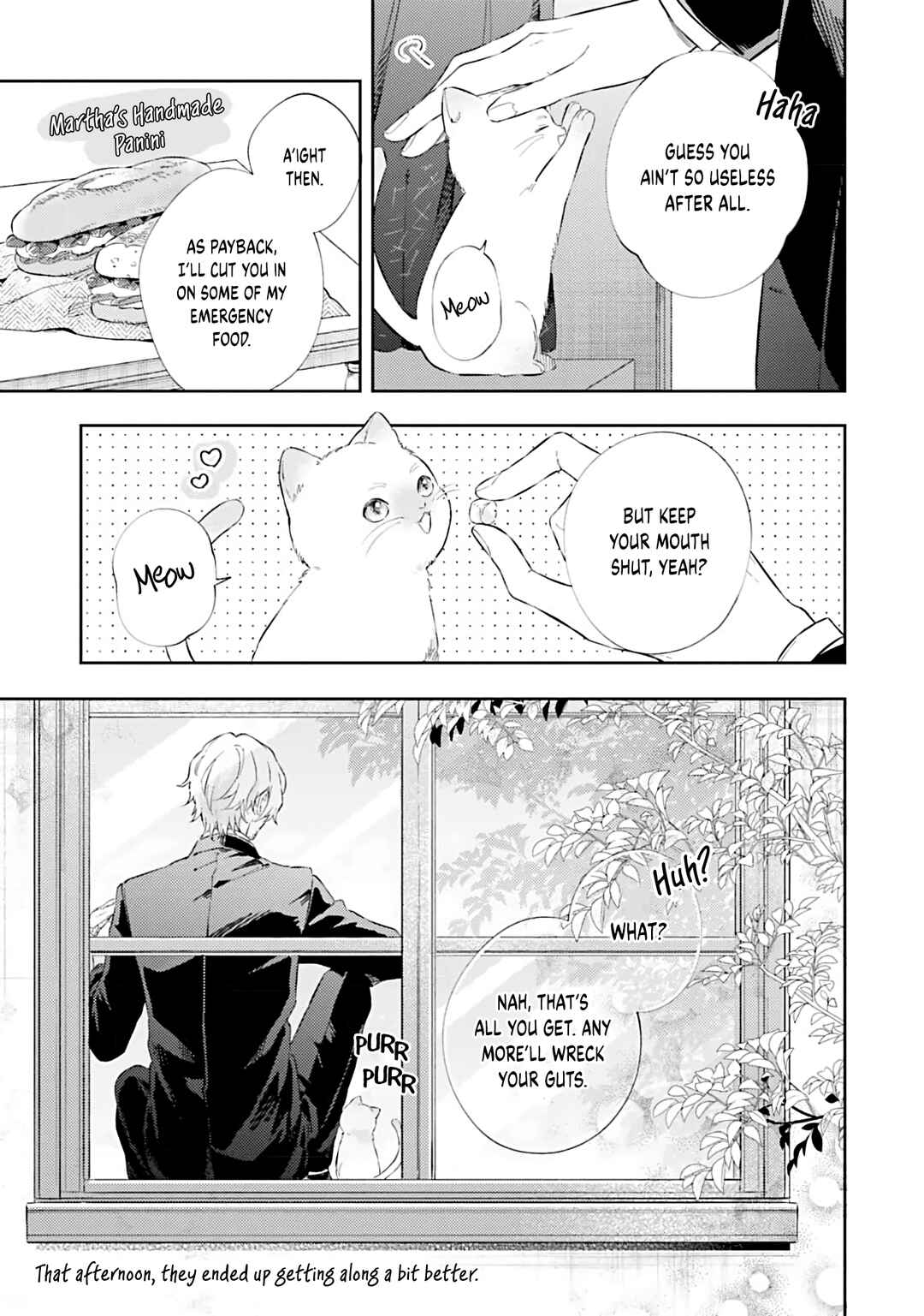 Page 41 Chapter 10 Koyoi, Lorenzi-ke de Kanbi naru Chuusei wo