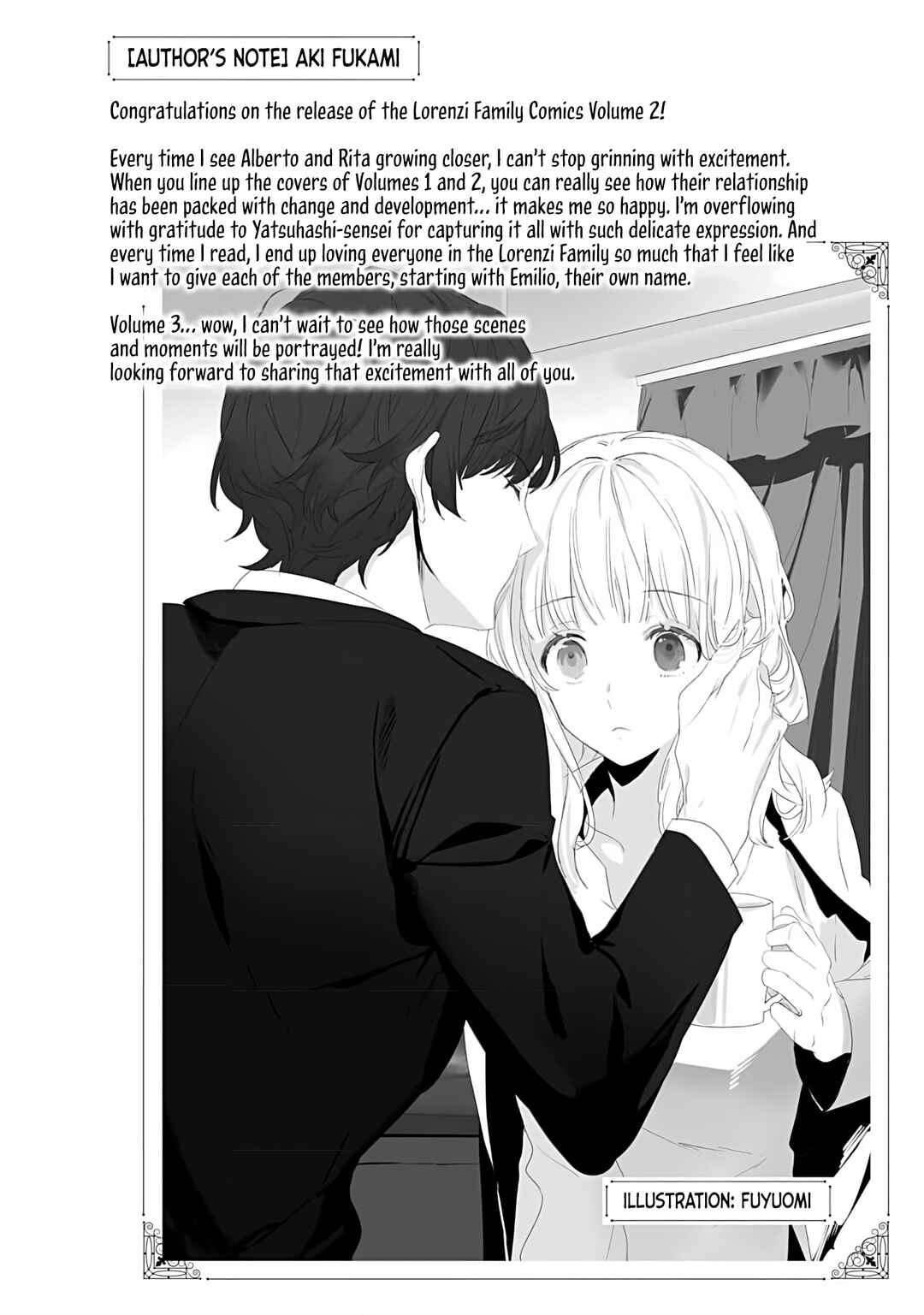 Page 42 Chapter 10 Koyoi, Lorenzi-ke de Kanbi naru Chuusei wo
