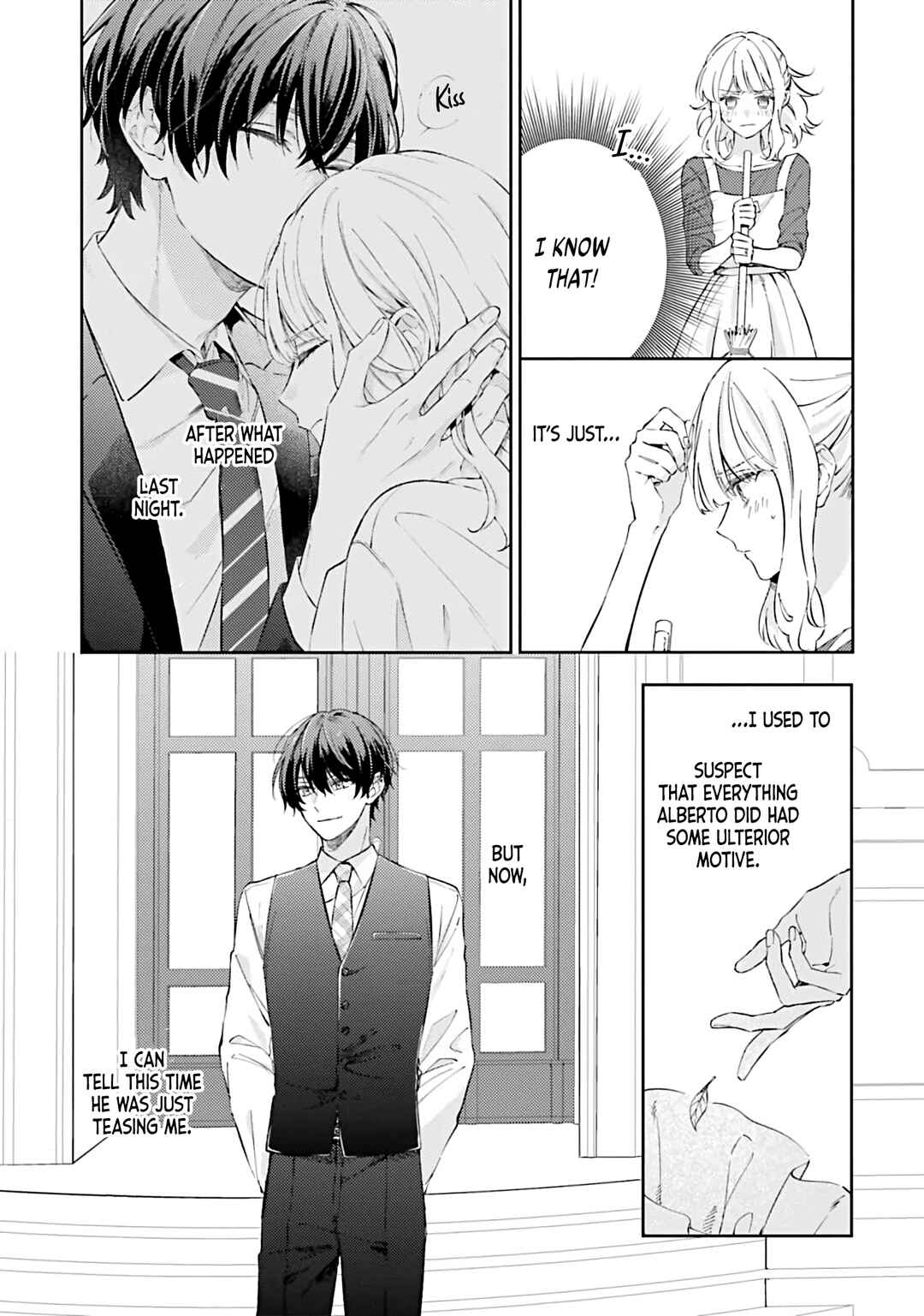 Page 7 Chapter 10 Koyoi, Lorenzi-ke de Kanbi naru Chuusei wo