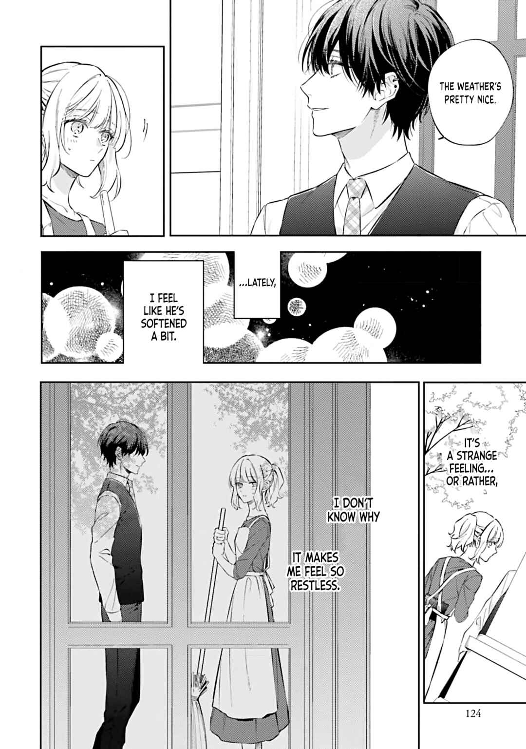 Page 8 Chapter 10 Koyoi, Lorenzi-ke de Kanbi naru Chuusei wo