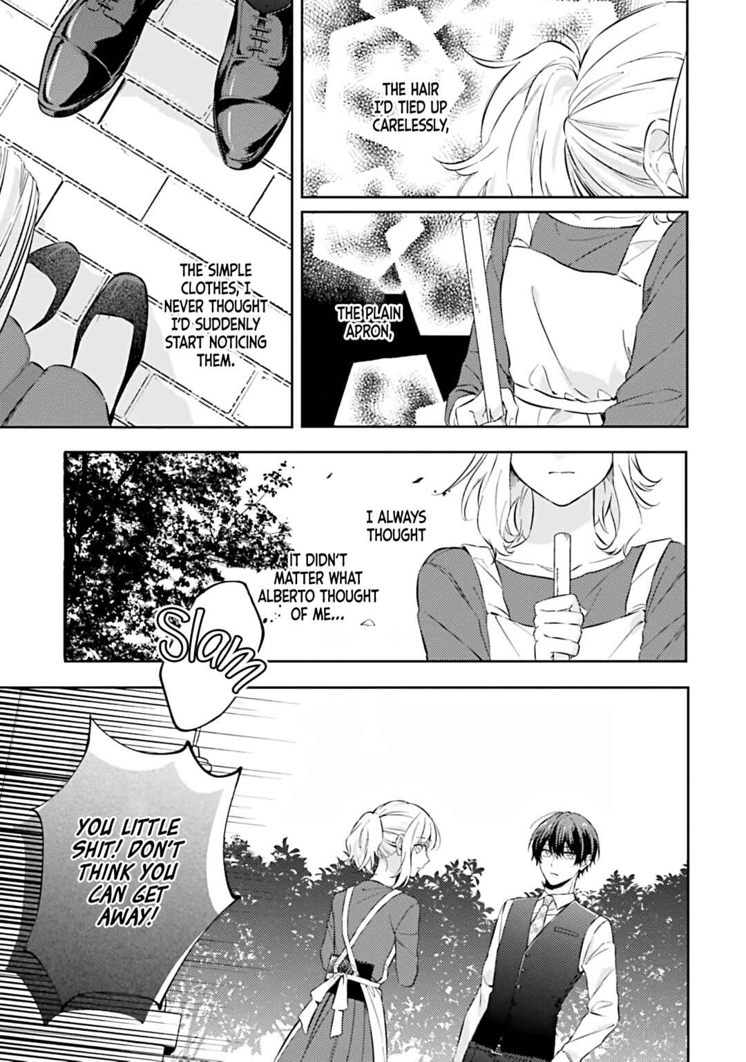 Page 9 Chapter 10 Koyoi, Lorenzi-ke de Kanbi naru Chuusei wo