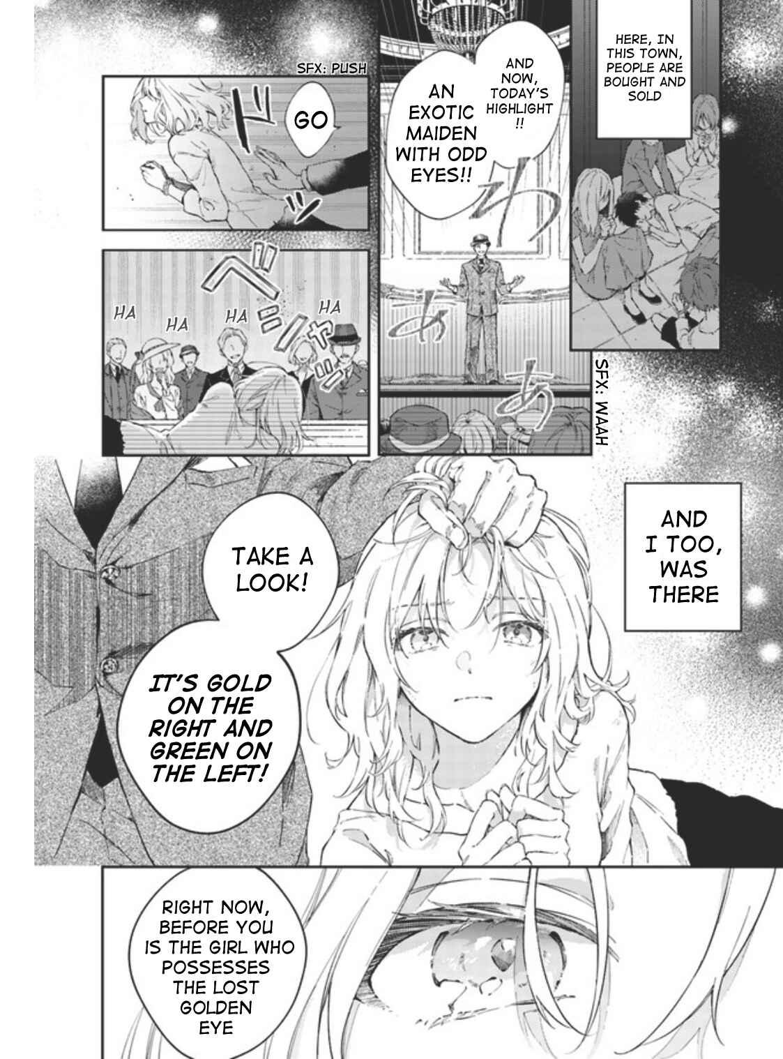 Page 3 Chapter 0 Koyoi, Lorenzi-ke de Kanbi naru Chuusei wo