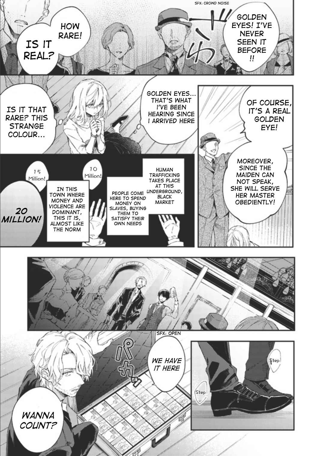 Page 4 Chapter 0 Koyoi, Lorenzi-ke de Kanbi naru Chuusei wo