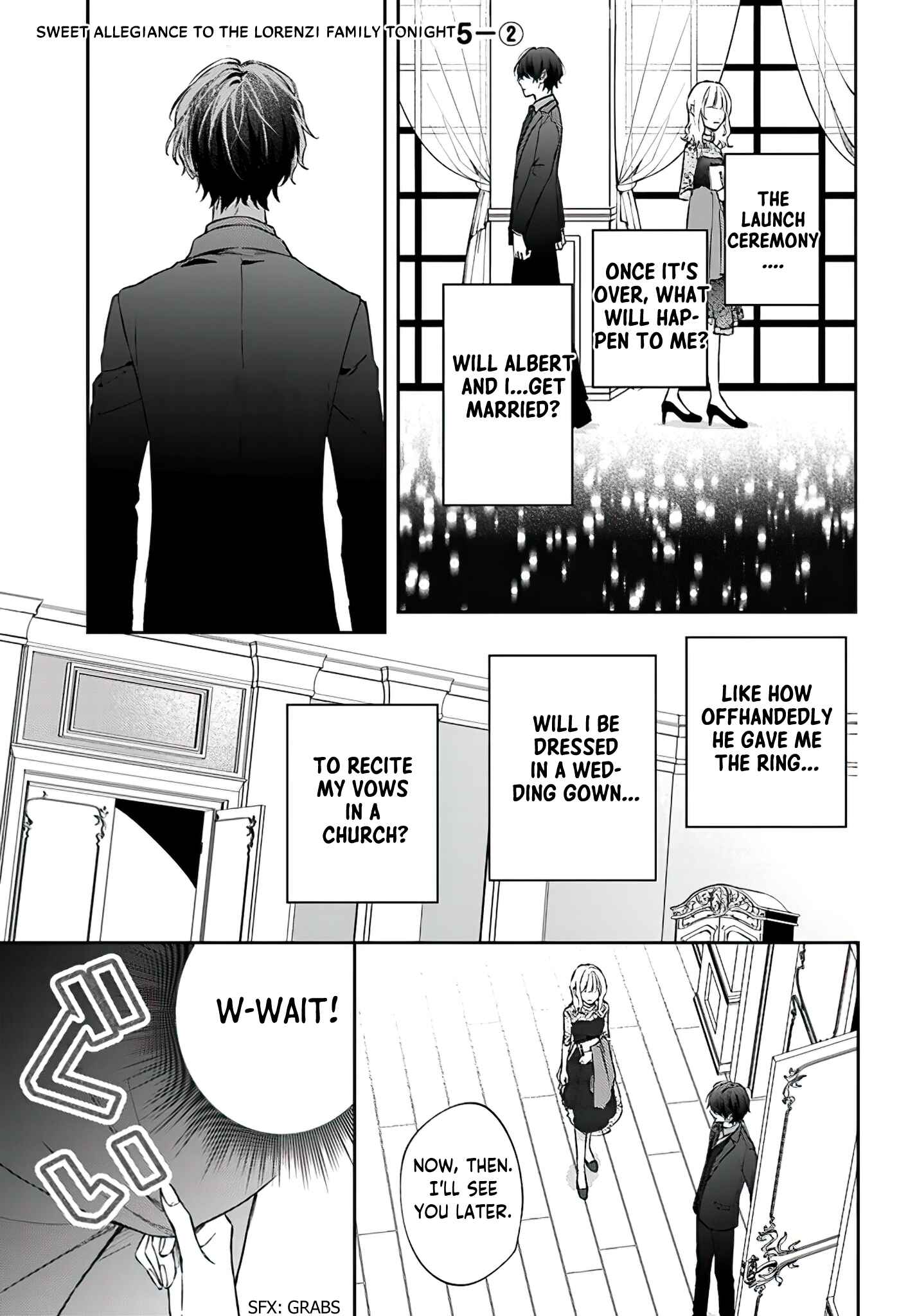 Page 1 Chapter 5.2 Koyoi, Lorenzi-ke de Kanbi naru Chuusei wo