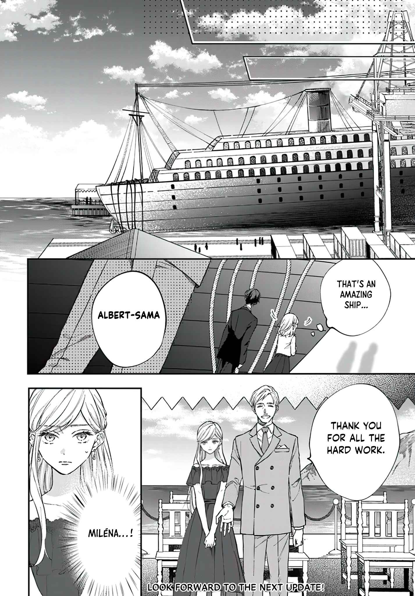 Page 8 Chapter 5.2 Koyoi, Lorenzi-ke de Kanbi naru Chuusei wo