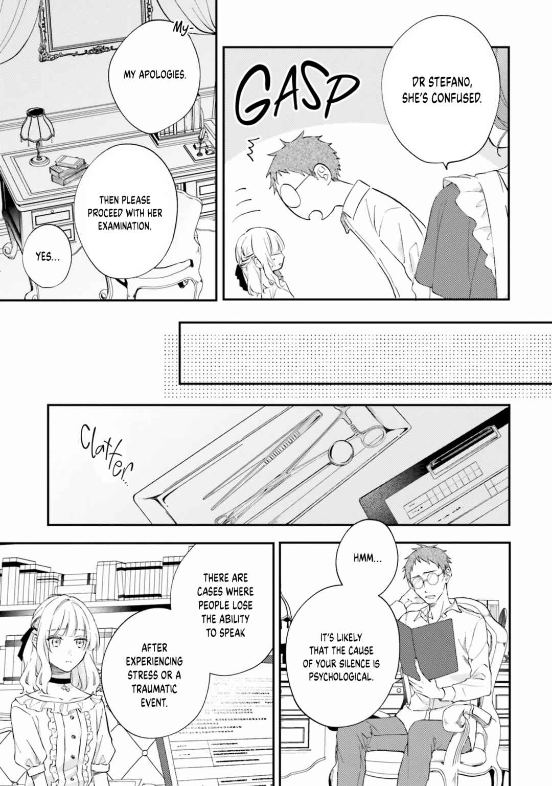 Page 10 Chapter 4 Koyoi, Lorenzi-ke de Kanbi naru Chuusei wo