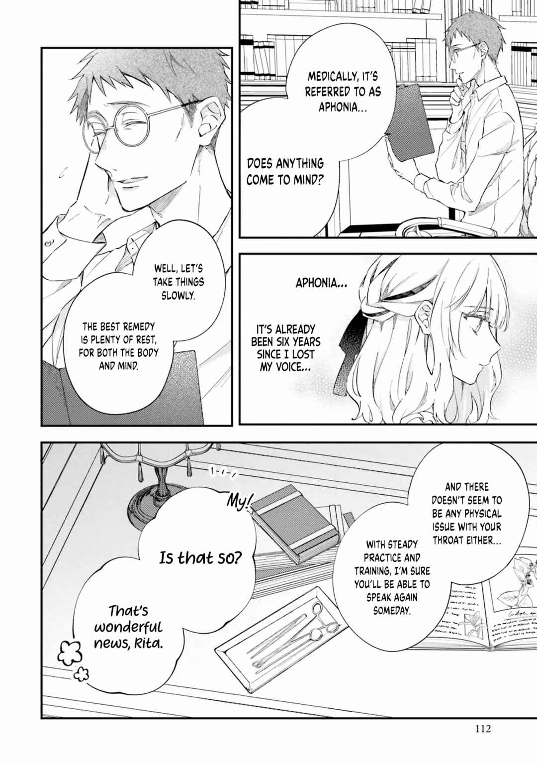 Page 11 Chapter 4 Koyoi, Lorenzi-ke de Kanbi naru Chuusei wo