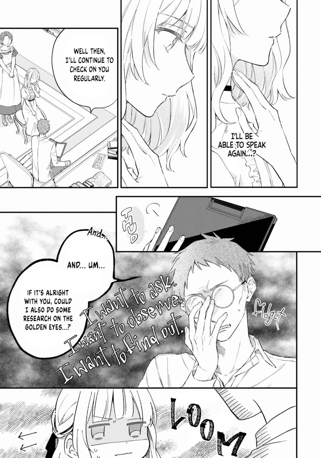 Page 12 Chapter 4 Koyoi, Lorenzi-ke de Kanbi naru Chuusei wo