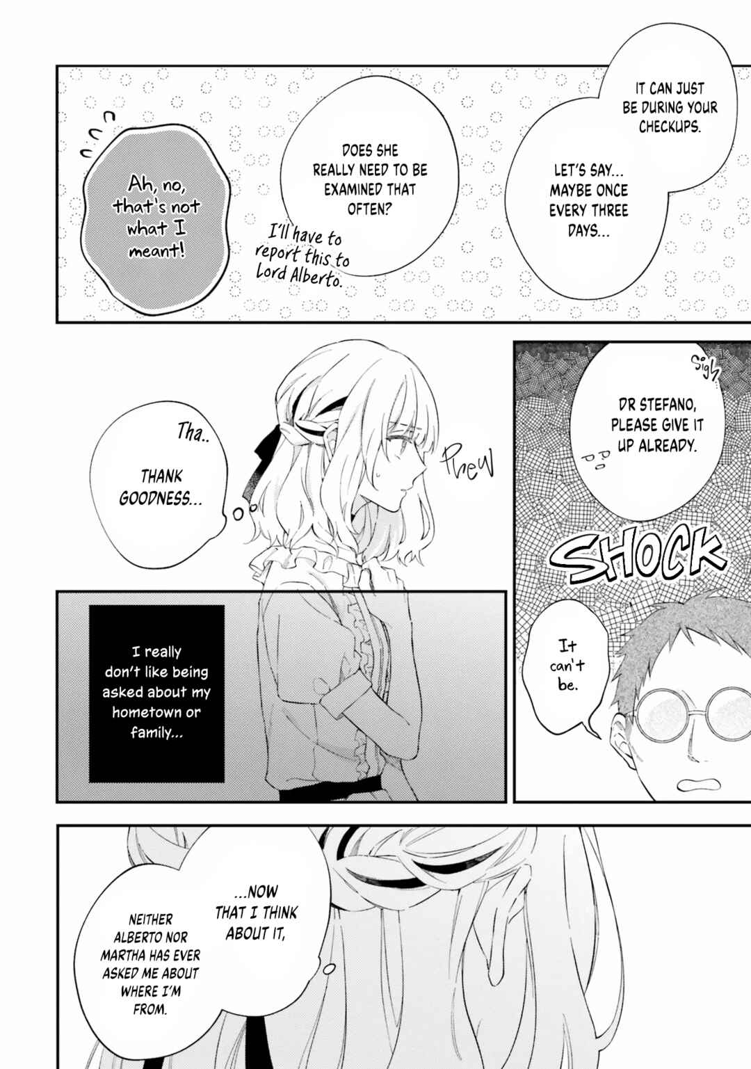 Page 13 Chapter 4 Koyoi, Lorenzi-ke de Kanbi naru Chuusei wo