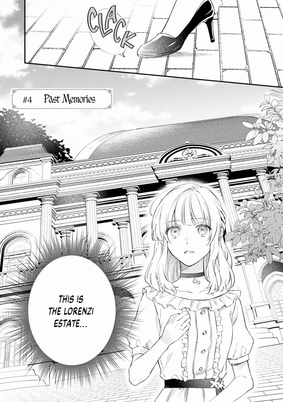 Page 2 Chapter 4 Koyoi, Lorenzi-ke de Kanbi naru Chuusei wo