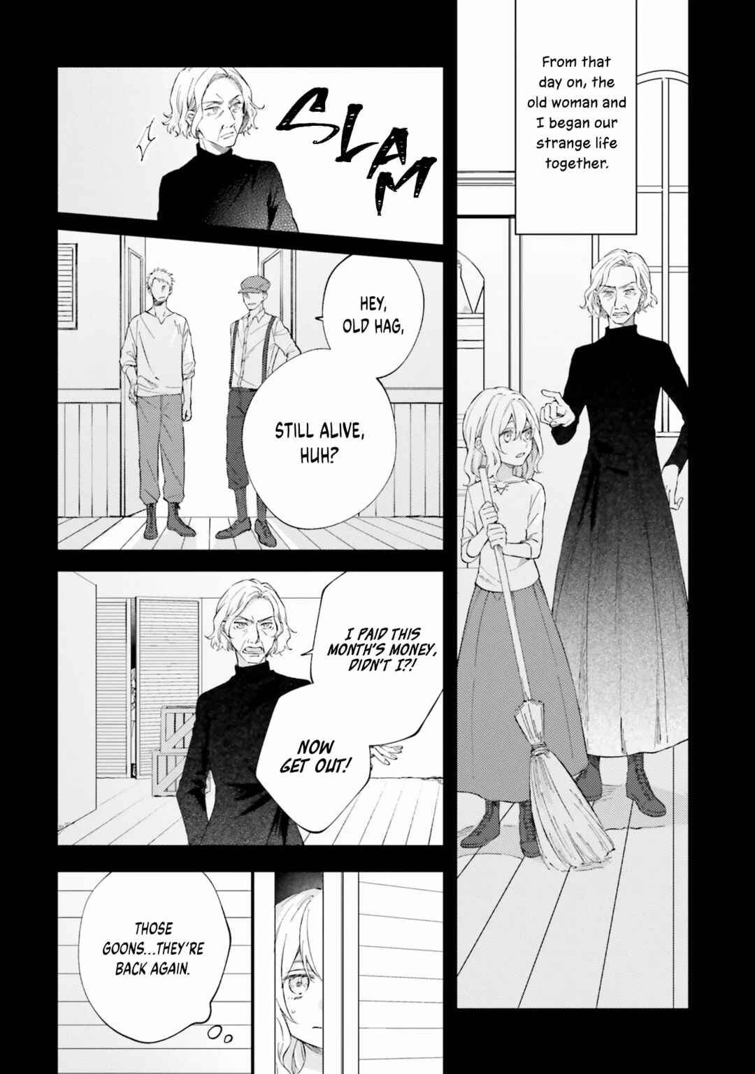 Page 25 Chapter 4 Koyoi, Lorenzi-ke de Kanbi naru Chuusei wo