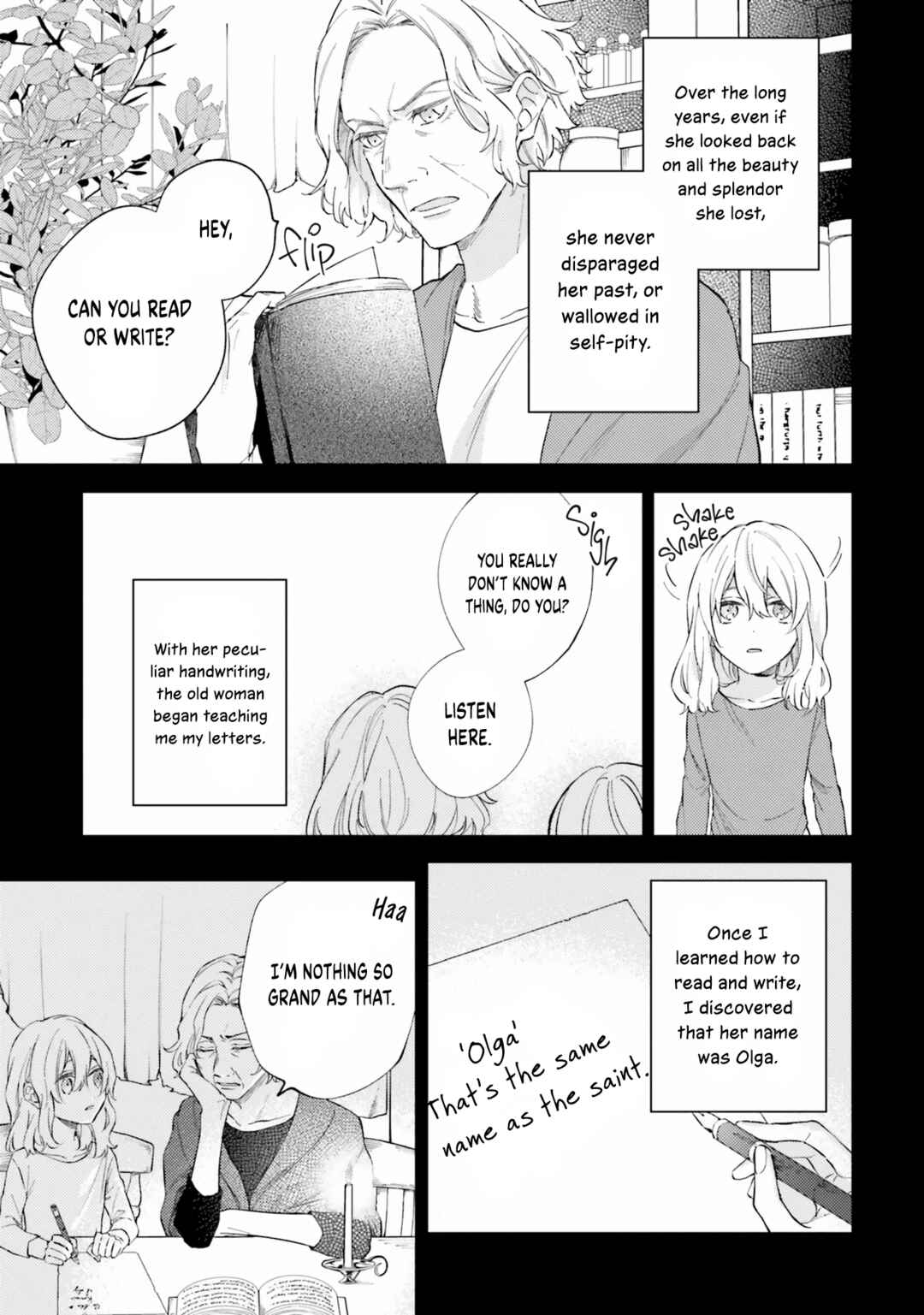 Page 28 Chapter 4 Koyoi, Lorenzi-ke de Kanbi naru Chuusei wo