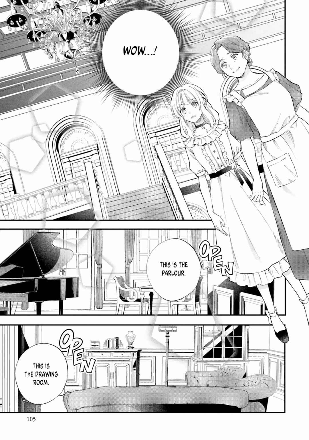 Page 4 Chapter 4 Koyoi, Lorenzi-ke de Kanbi naru Chuusei wo