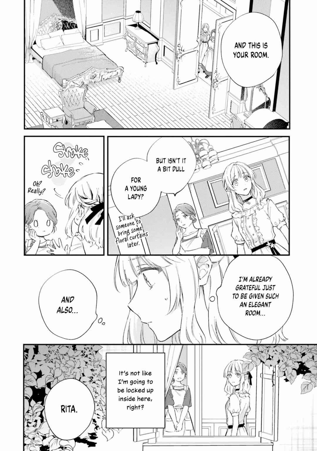 Page 5 Chapter 4 Koyoi, Lorenzi-ke de Kanbi naru Chuusei wo