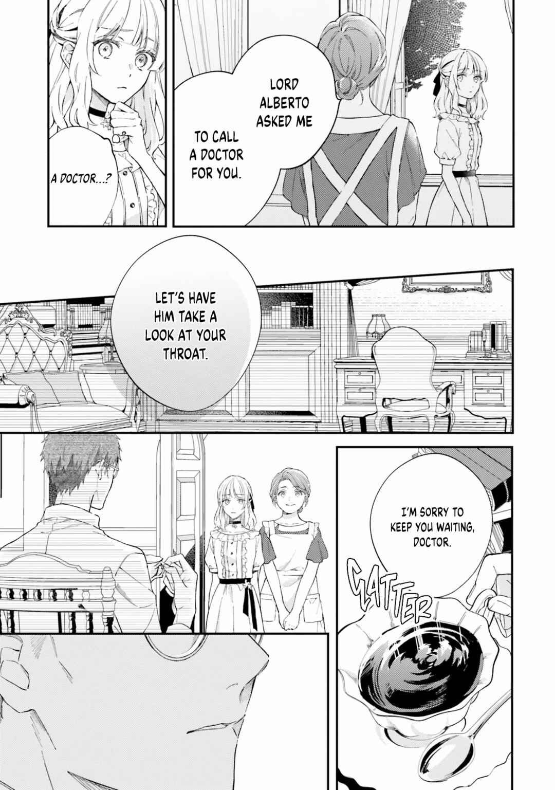 Page 6 Chapter 4 Koyoi, Lorenzi-ke de Kanbi naru Chuusei wo