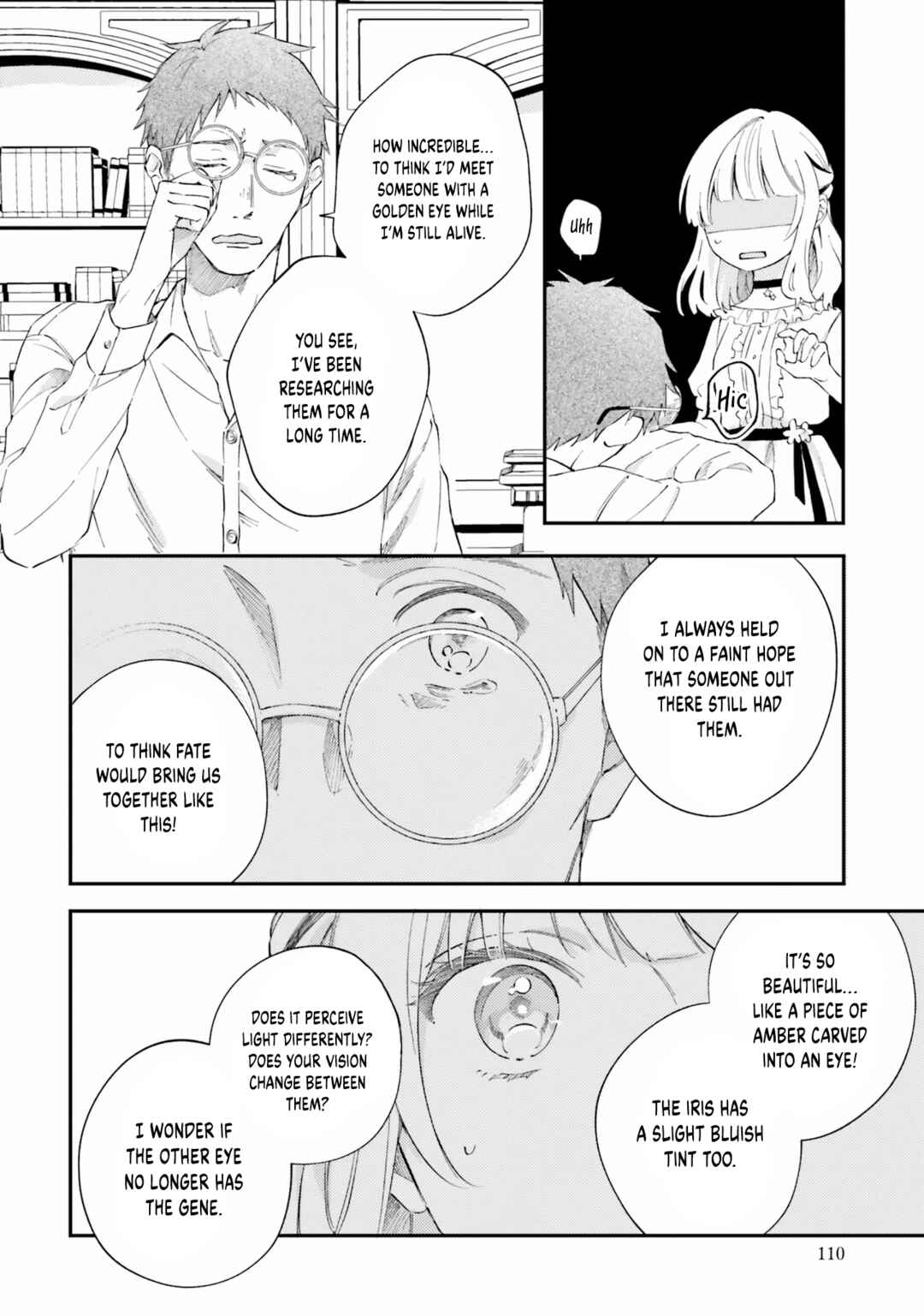 Page 9 Chapter 4 Koyoi, Lorenzi-ke de Kanbi naru Chuusei wo